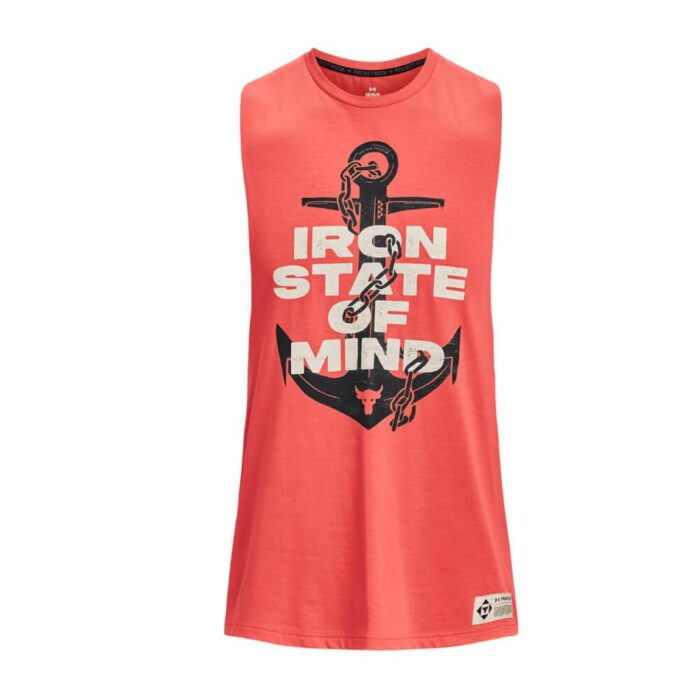 Regata Masculina Under Armour Rock Iron