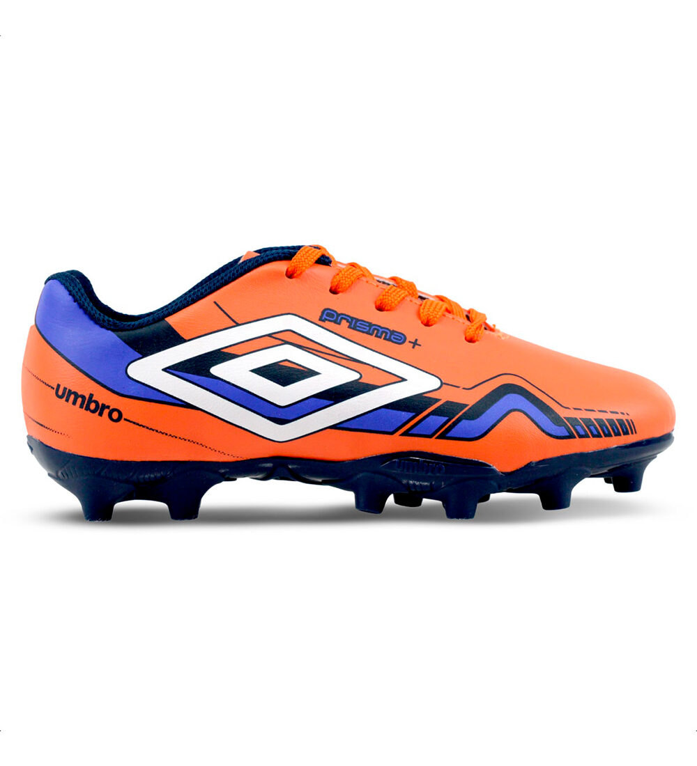 Chuteira Umbro Campo Prisma Jr Laranja