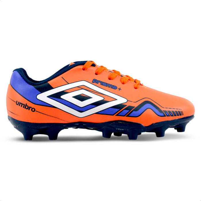 Chuteira Umbro Campo Prisma Jr Laranja
